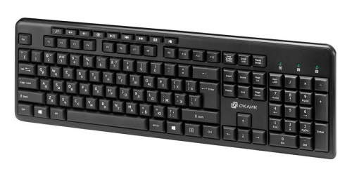 Комплект Oklick 225M Black фото 3