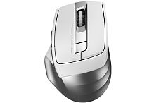 Мышь A4Tech Fstyler FB35 белый/серый