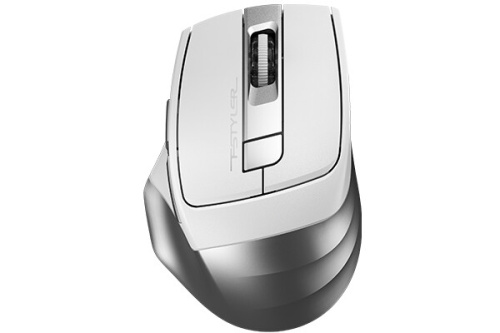 Мышь A4Tech Fstyler FB35 белый/серый фото 2