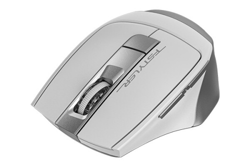 Мышь A4Tech Fstyler FB35 белый/серый фото 3