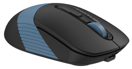 Мышь A4Tech Fstyler FB10C черный/синий фото 6