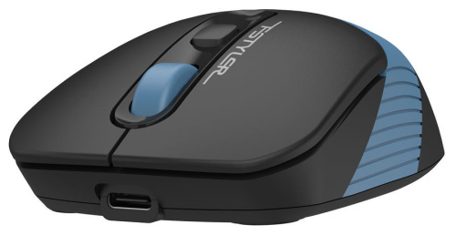 Мышь A4Tech Fstyler FB10C черный/синий фото 7