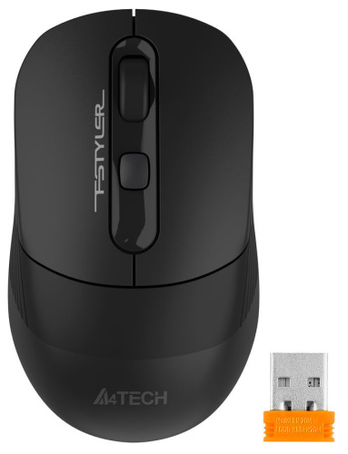 Мышь A4Tech Fstyler FB10C черный фото 3