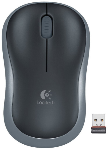 Мышь Logitech M185 (910-002238) Grey фото 2