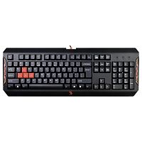Клавиатура A4Tech Bloody Q100 черный USB