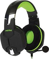 Гарнитура Smartbuy Rush Viper SBHG-2100 черный/зеленый