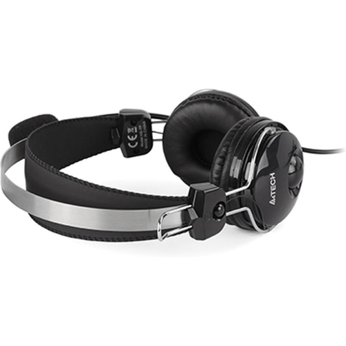 Гарнитура A4Tech HU-7P черный фото 4