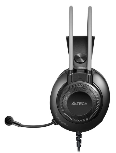 Гарнитура A4Tech Fstyler FH200U серый фото 3