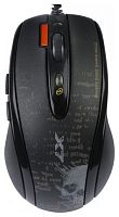 Мышь A4Tech F 5 VTrack Black USB