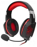 Гарнитура Smartbuy Rush Taipan SBHG-3200 черный/красный