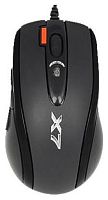 Мышь A4Tech XL-750BK Black