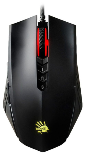 Мышь A4Tech A70 MATTE BLACK