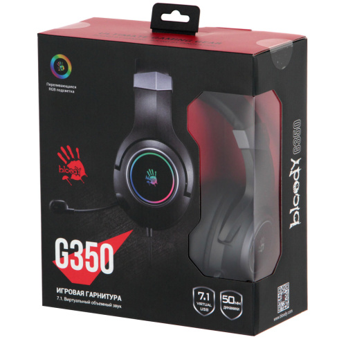 Гарнитура A4Tech Bloody G350 фото 7