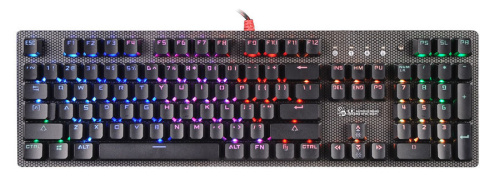 Клавиатура A4Tech Bloody B810R серый/черный