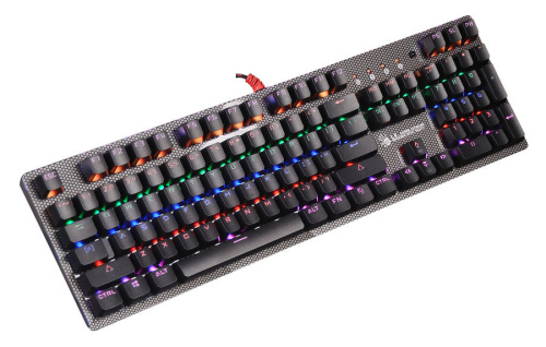 Клавиатура A4Tech Bloody B810R серый/черный фото 4