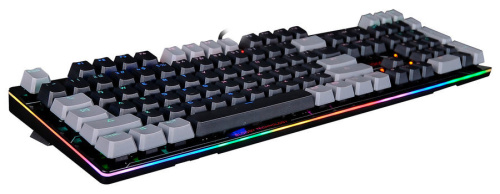 Клавиатура A4Tech Bloody B808N черный/серый фото 4