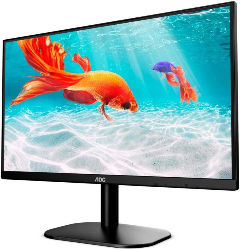 Монитор AOC 22B2H Black фото 7