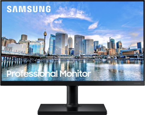 Монитор Samsung F24T450FZI (LF24T450FZIXCI) черный фото 2
