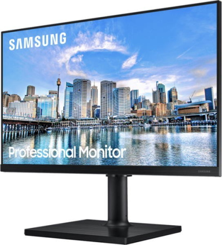 Монитор Samsung F24T450FZI (LF24T450FZIXCI) черный фото 3