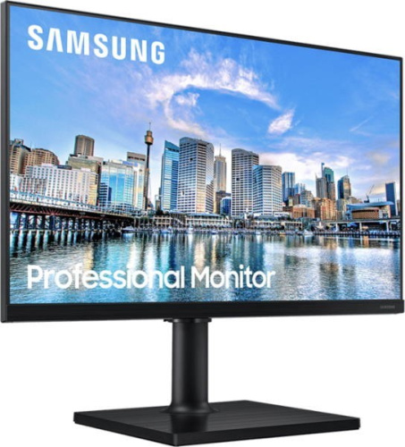 Монитор Samsung F24T450FZI (LF24T450FZIXCI) черный фото 4