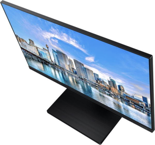Монитор Samsung F24T450FZI (LF24T450FZIXCI) черный фото 6