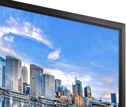 Монитор Samsung F24T450FZI (LF24T450FZIXCI) черный фото 9