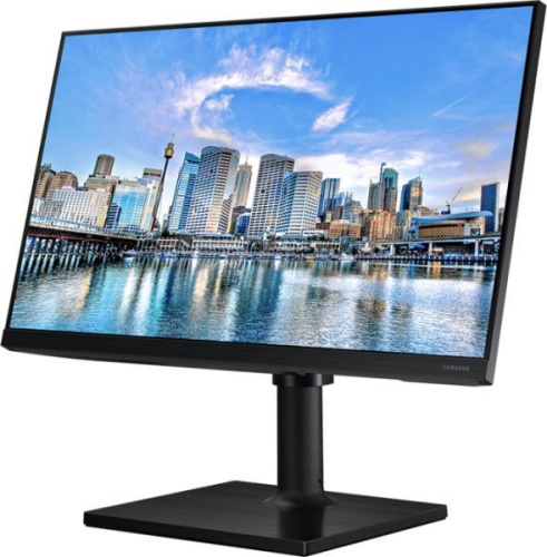 Монитор Samsung F24T450FZI (LF24T450FZIXCI) черный фото 18