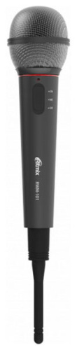 Микрофон Ritmix RWM-101 черный