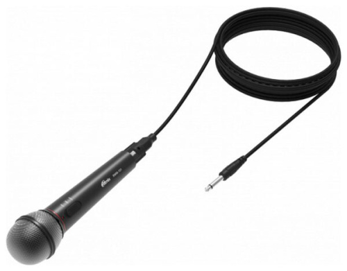 Микрофон Ritmix RWM-101 черный фото 3
