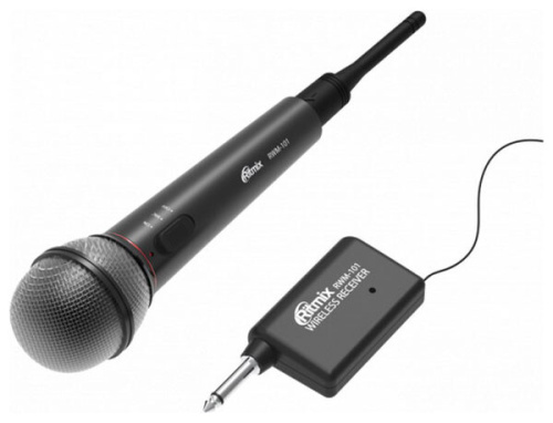 Микрофон Ritmix RWM-101 черный фото 4