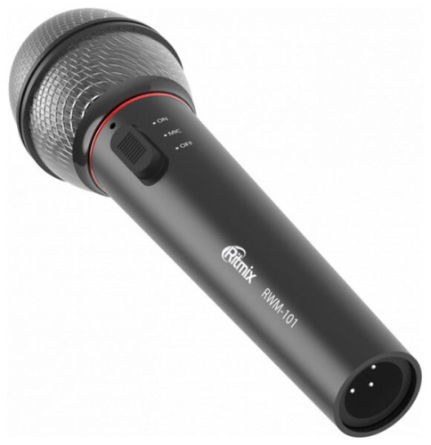 Микрофон Ritmix RWM-101 черный фото 5