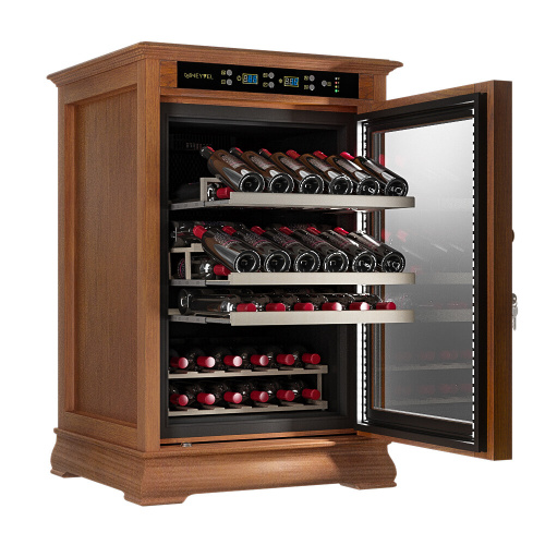 Винный шкаф Meyvel MV46-WN1-C фото 4