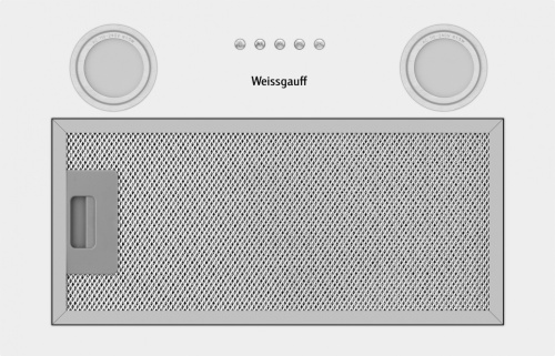 Встраиваемая вытяжка Weissgauff Box 452 WH фото 3