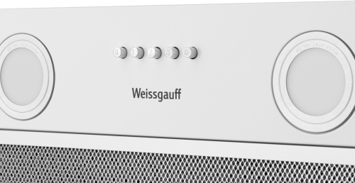 Встраиваемая вытяжка Weissgauff Box 452 WH фото 4
