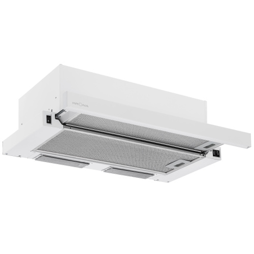 Встраиваемая вытяжка Krona Vendy 600 white