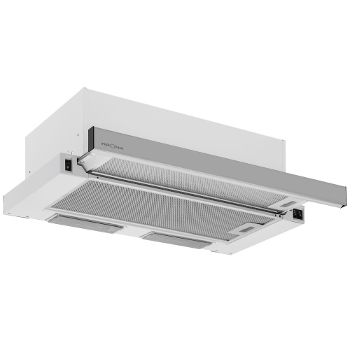 Встраиваемая вытяжка Krona Vendy 600 inox фото 2