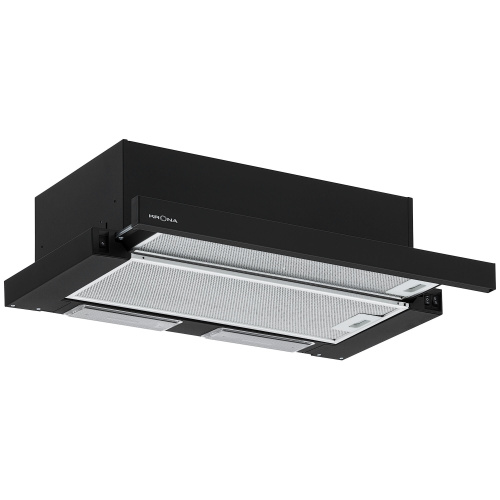 Встраиваемая вытяжка Krona Vendy 600 black фото 2
