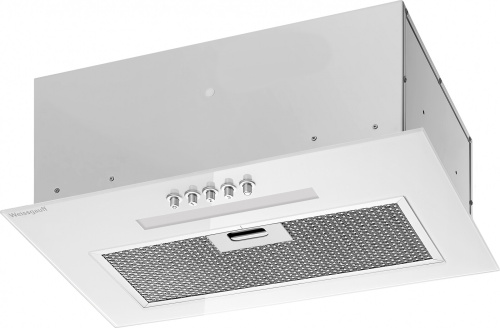 Встраиваемая вытяжка Weissgauff Aura 450 WH фото 2