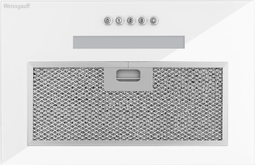 Встраиваемая вытяжка Weissgauff Aura 450 WH фото 3