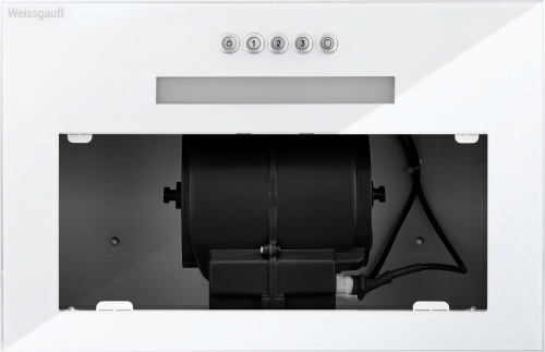 Встраиваемая вытяжка Weissgauff Aura 450 WH фото 4