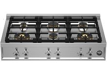 Встраиваемая газовая варочная панель Bertazzoni RT366PROX