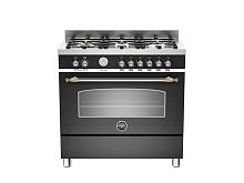 Комбинированная плита Bertazzoni HER90 6 MFE S NET