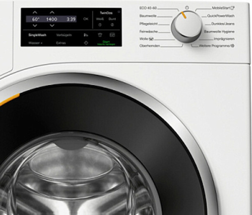 Стиральная машина Miele WWH860WPS фото 4