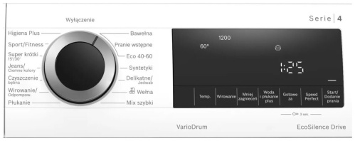 Стиральная машина Bosch WGG0420GPL фото 4
