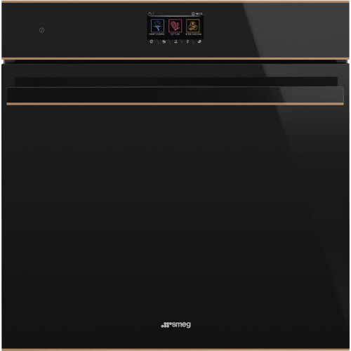 Встраиваемый электрический духовой шкаф Smeg SO6604S4PNR фото 2