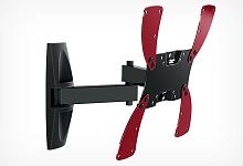 Кронштейн для телевизора Holder LCDS-5046 черный глянец