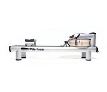 Гребной тренажер Waterrower M1 серебряный