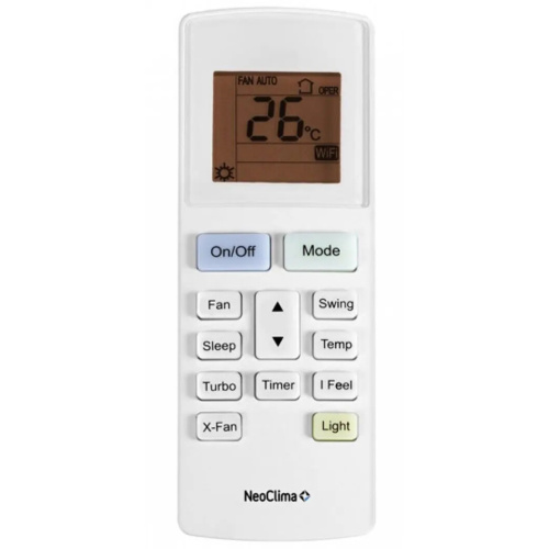 Сплит-система Neoclima NS/NU-HAX24RWI фото 11