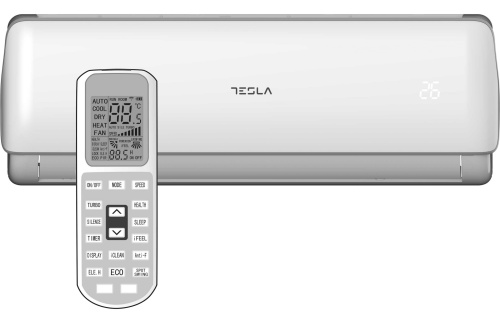 Сплит-система Tesla TA22FFML-07410A фото 6
