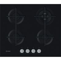 Встраиваемая газовая варочная панель Indesit ING 62T/BK